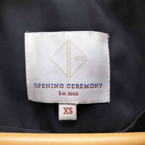 オープニングセレモニー OPENING CEREMONY キルティング ジップアップジャケット レディース JPN:XS
