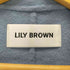 リリーブラウン Lily Brown セーラーカラーリバーコート レディース ONE SIZE
