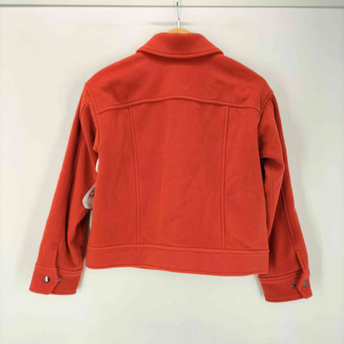 ダーマコレクション DAMA collection カシミヤ混 トラッカージャケット レディース 7ar