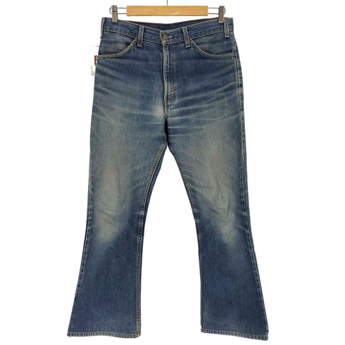 リーバイス Levis 00s USA製 復刻 ボタン裏379 オレンジタブ 646 ベルボトムデニム メンズ W32L33