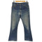 リーバイス Levis 00s USA製 復刻 ボタン裏379 オレンジタブ 646 ベルボトムデニム メンズ W32L33