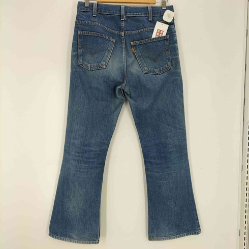 リーバイス Levis 00s USA製 復刻 ボタン裏379 オレンジタブ 646 ベルボトムデニム メンズ W32L33