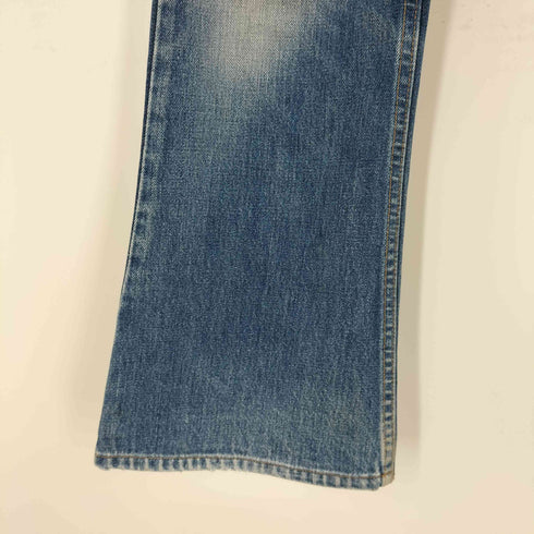 リーバイス Levis 00s USA製 復刻 ボタン裏379 オレンジタブ 646 ベルボトムデニム メンズ W32L33