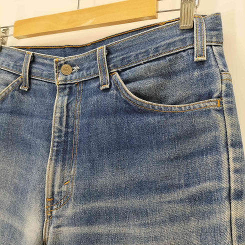 リーバイス Levis 00s USA製 復刻 ボタン裏379 オレンジタブ 646 ベルボトムデニム メンズ W32L33