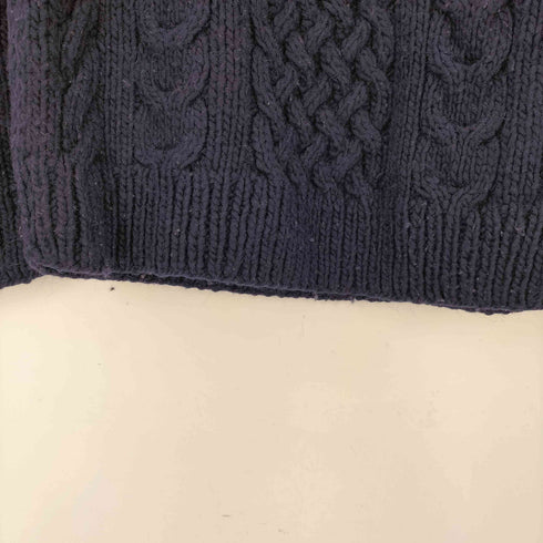 アルテサニア artesania フィッシャーマンニット メンズ import:S