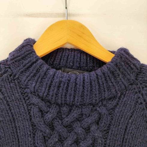 アルテサニア artesania フィッシャーマンニット メンズ import:S