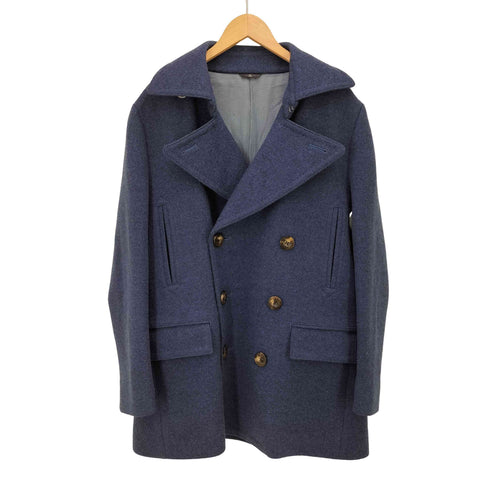 ランバンコレクション LANVIN COLLECTION ウールピーコート メンズ 170