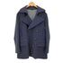 ランバンコレクション LANVIN COLLECTION ウールピーコート メンズ 170