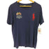 ポロバイラルフローレン Polo by RALPH LAUREN ビックポニー ナンバリング クルーネックTシャツ メンズ import:XL