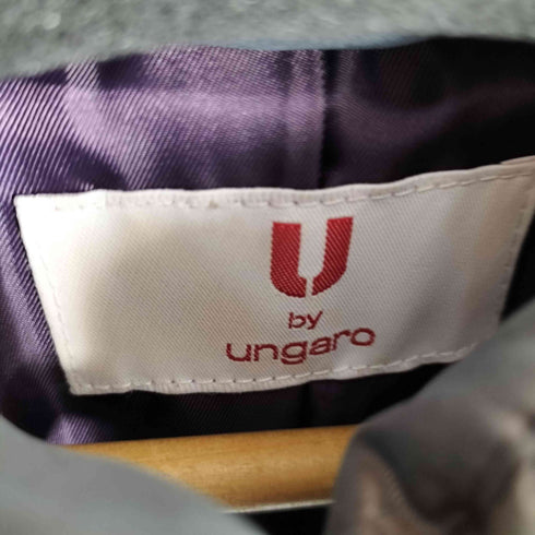 ウンガロ ungaro ダウンジャケット レディース 42