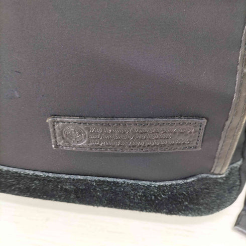 マスターピース master-piece Density -Herrinbone Coating- 2WAYバックパック メンズ