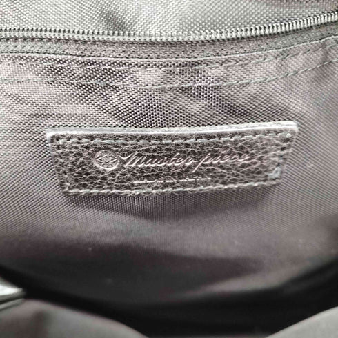 マスターピース master-piece Density -Herrinbone Coating- 2WAYバックパック メンズ