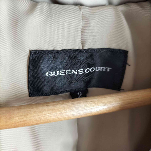 クイーンズコート QUEENS COURT ダウンコート レディース JPN:2