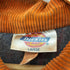 ディッキーズ Dickies 90s USA製 裏地ブランケット 襟コーデュロイ ダック カバーオール 後染め メンズ import:L