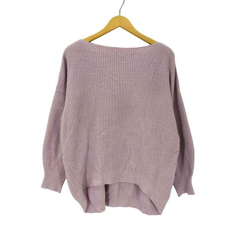 ルージュヴィフ Rouge vif イバルあぜ ニットプルオーバー レディース