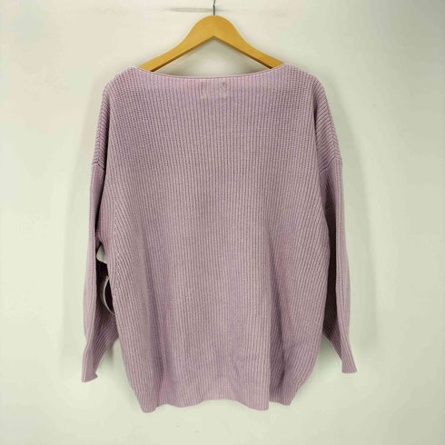 ルージュヴィフ Rouge vif イバルあぜ ニットプルオーバー レディース