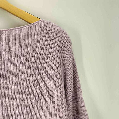 ルージュヴィフ Rouge vif イバルあぜ ニットプルオーバー レディース