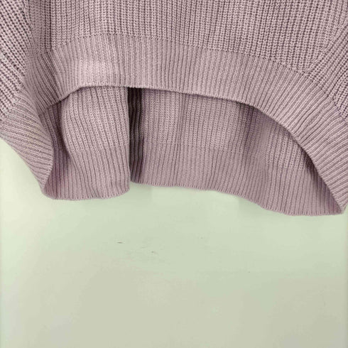 ルージュヴィフ Rouge vif イバルあぜ ニットプルオーバー レディース