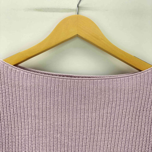 ルージュヴィフ Rouge vif イバルあぜ ニットプルオーバー レディース