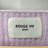 ルージュヴィフ Rouge vif イバルあぜ ニットプルオーバー レディース