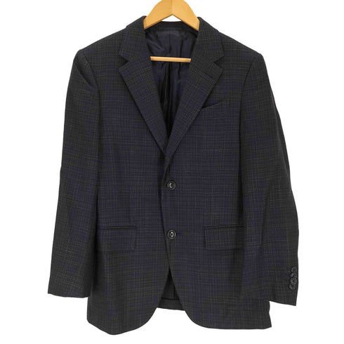 エルメネジルドゼニア Ermenegildo Zegna シルクコットン テーラードジャケット メンズ 7-46-C