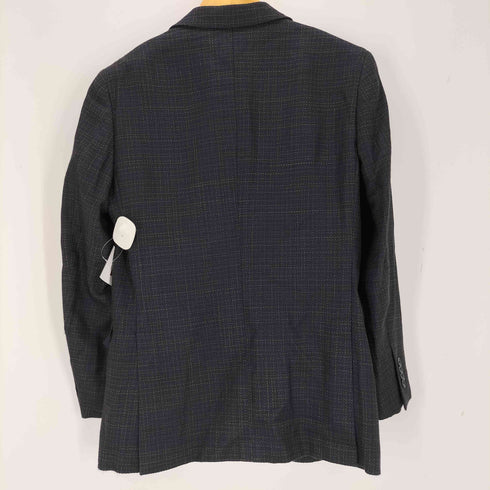 エルメネジルドゼニア Ermenegildo Zegna シルクコットン テーラードジャケット メンズ 7-46-C