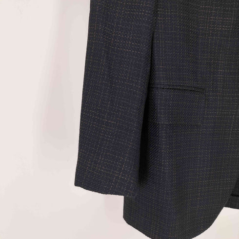 エルメネジルドゼニア Ermenegildo Zegna シルクコットン テーラードジャケット メンズ 7-46-C