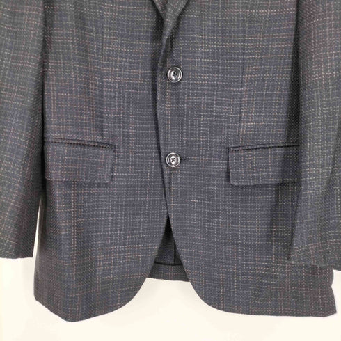 エルメネジルドゼニア Ermenegildo Zegna シルクコットン テーラードジャケット メンズ 7-46-C