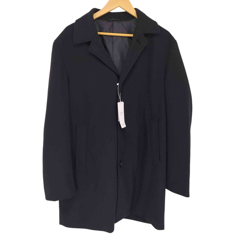 vittorio veneto ふわかるWOOLLY ストレッチ シングル チェスターコート ビジネスコート メンズ 3L