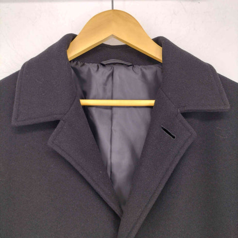 vittorio veneto ふわかるWOOLLY ストレッチ シングル チェスターコート ビジネスコート メンズ 3L