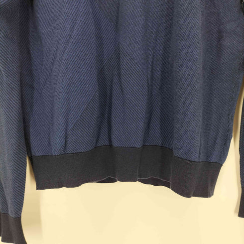 エルメネジルドゼニア Ermenegildo Zegna シルク混クルーネックニット メンズ 48