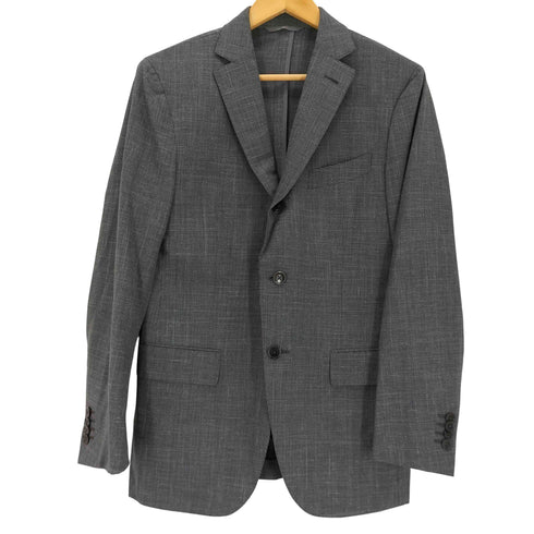 エルメネジルドゼニア Ermenegildo Zegna ウールリネンテーラードジャケット メンズ 8-46-C
