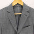 エルメネジルドゼニア Ermenegildo Zegna ウールリネンテーラードジャケット メンズ 8-46-C
