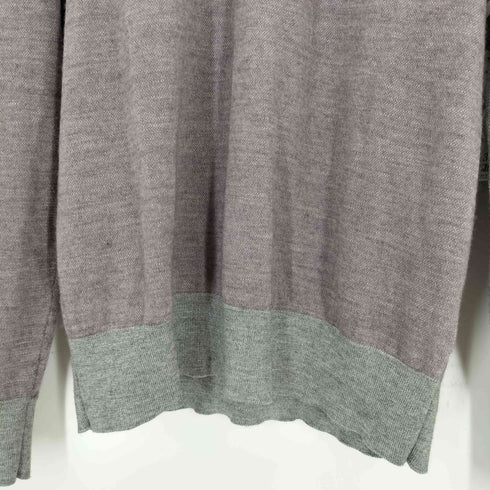 エルメネジルドゼニア Ermenegildo Zegna カシミヤ シルク クルーネックニット メンズ 46