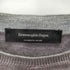 エルメネジルドゼニア Ermenegildo Zegna カシミヤ シルク クルーネックニット メンズ 46