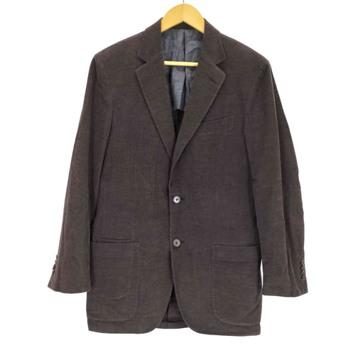 エルメネジルドゼニア Ermenegildo Zegna 10 POCKETS JACKET コーデュロイテーラードジャケット メンズ 48R