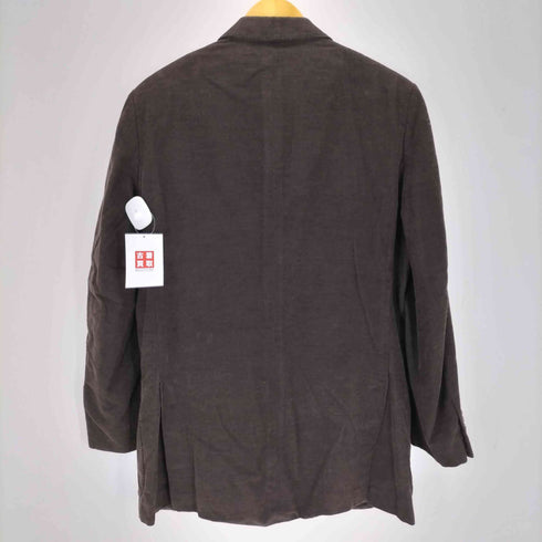 エルメネジルドゼニア Ermenegildo Zegna 10 POCKETS JACKET コーデュロイテーラードジャケット メンズ 48R