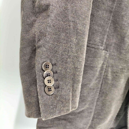 エルメネジルドゼニア Ermenegildo Zegna 10 POCKETS JACKET コーデュロイテーラードジャケット メンズ 48R