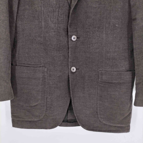 エルメネジルドゼニア Ermenegildo Zegna 10 POCKETS JACKET コーデュロイテーラードジャケット メンズ 48R
