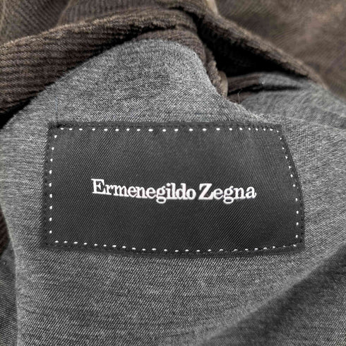 エルメネジルドゼニア Ermenegildo Zegna 10 POCKETS JACKET コーデュロイテーラードジャケット メンズ 48R