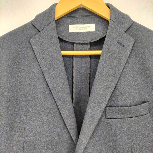 ビューティーアンドユースユナイテッドアローズ BEAUTY & YOUTH UNITED ARROWS 2B ジャージ テーラードジャケット メンズ JPN:L