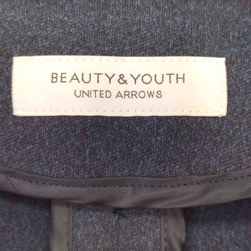 ビューティーアンドユースユナイテッドアローズ BEAUTY & YOUTH UNITED ARROWS 2B ジャージ テーラードジャケット メンズ JPN:L