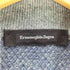 エルメネジルドゼニア Ermenegildo Zegna ウール カシミヤ ハイネックボタンニット メンズ 46