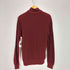 エルメネジルドゼニア Ermenegildo Zegna ウールハイネックハーフジップニット メンズ 48