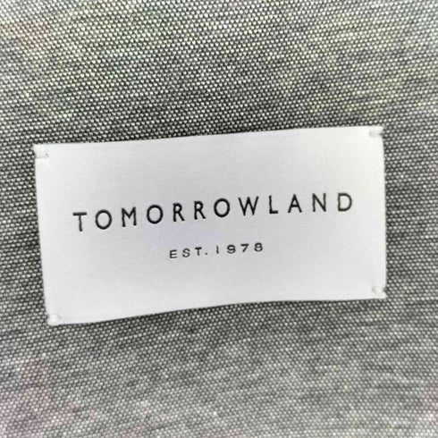 トゥモローランド TOMORROWLAND 2B メランジ テーラードジャケット メンズ JPN:48