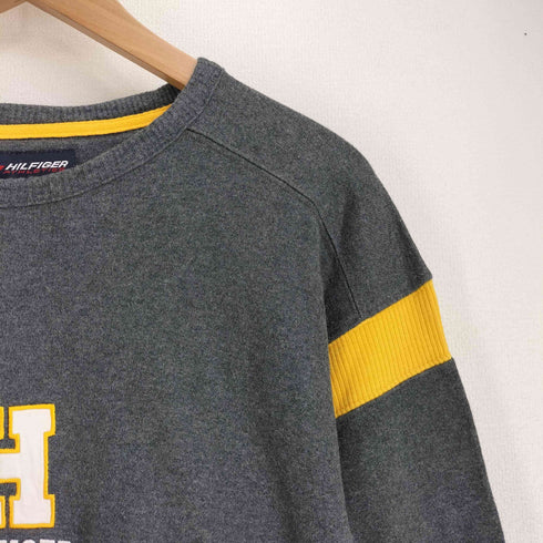 トミーヒルフィガー TOMMY HILFIGER athletics 台湾製 フットボールシャツ カットソー メンズ import:L