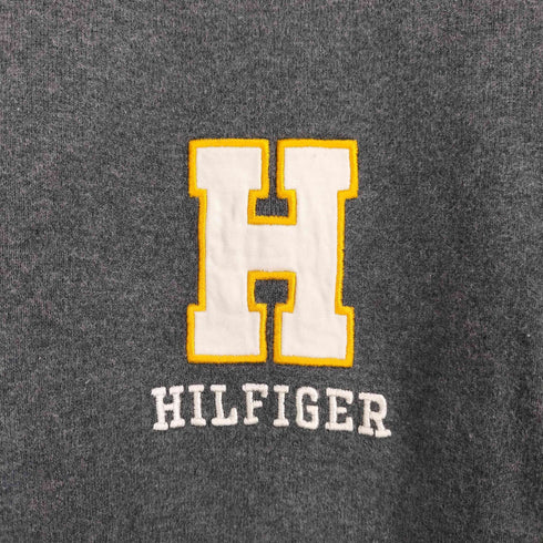 トミーヒルフィガー TOMMY HILFIGER athletics 台湾製 フットボールシャツ カットソー メンズ import:L