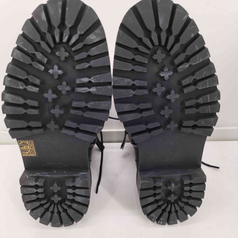 プロエンザスクーラー PROENZA SCHOULER Lug Sole Combat Boots ラグソール サイドジップ コンバット ブーツ メンズ EUR:40