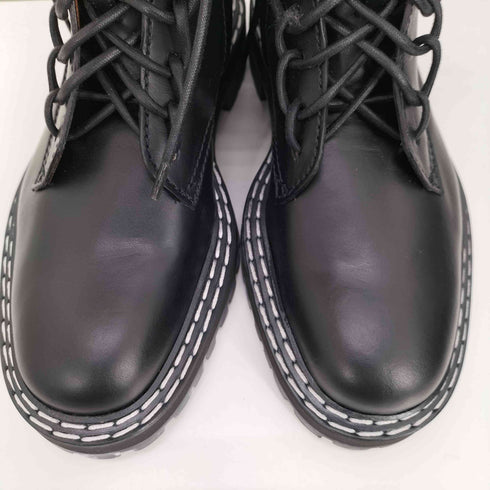プロエンザスクーラー PROENZA SCHOULER Lug Sole Combat Boots ラグソール サイドジップ コンバット ブーツ メンズ EUR:40