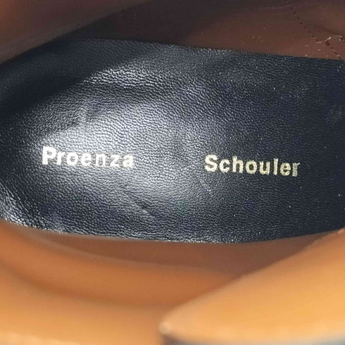 プロエンザスクーラー PROENZA SCHOULER Lug Sole Combat Boots ラグソール サイドジップ コンバット ブーツ メンズ EUR:40